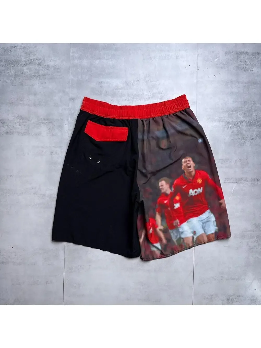 Y2K Manchester United Chicharito #14 Shorts